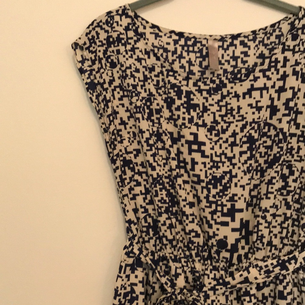 Fun Pixel Inspired Dress